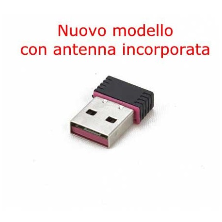 CHIAVETTA WIFI PER CONNESSIONE RETE DVR