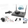 KIT VIDEOSORVEGLIANZA WIRELESS IP 4 CANALI CON HARD DISK OMAGGIO