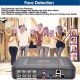 Kit  DVR 5MPx con rilevamento viso + 8 telecamere 5MPx Sony + hard disk oma
