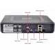 Kit  DVR 5MPx con rilevamento viso + 8 telecamere 5MPx Sony + hard disk oma