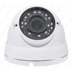 Telecamera 5MPx Dome ottica varifocale Sony Starvis IMX326 2592x1944 OSD MENU 4in1 IP66