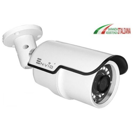Telecamera Bullet 4in1 5MPx ottica fissa 18 SMD IR Led Sony Starvis  