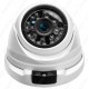 Telecamera Dome IP 2MPx POE 24 led Sony Starvis IP66 1080P Metallo