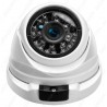 Telecamera Dome IP 2MPx POE ONVIF 24 led Sony Starvis IP66 1080P Metallo