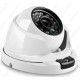 Telecamera Dome IP 2MPx POE 24 led Sony Starvis IP66 1080P Metallo