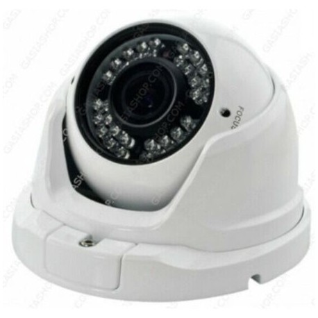 Telecamera Dome IP 2MPx POE 24 led Sony Starvis IP66 1080P Metallo
