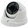 Telecamera Dome IP 2MPx Varifocale POE ONVIF 24 led Sony Starvis IP66 1080P Metallo