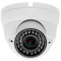 Telecamera Dome IP 5 MPx Varifocal Onvif POE Videoanalisi 36 Led Sony Starvis IMX335 IP66 Metallo