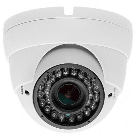 Telecamera Dome IP 5MPx POE 24 led Sony Starvis IP66 Metallo P2P xMeye