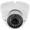 Telecamera Dome IP 5 MPx Varifocal Onvif POE Videoanalisi 36 Led Sony Starvis IMX335 IP66 Metallo