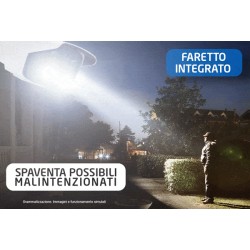 KIT VIDEOSORVEGLIANZA FULL COLOR 8 CANALI 8 TELECAMERE BULLET 3.6MM 2MPX COLORE NOTTURNO  CON VIDEO ANALISI E FACCIALE