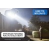 KIT VIDEOSORVEGLIANZA FULL COLOR 8 CANALI 8 TELECAMERE BULLET 3.6MM 2MPX COLORE NOTTURNO  CON VIDEO ANALISI E FACCIALE