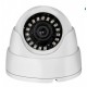 Telecamera 5MPx Dome ottica fissa Sony Starvis IMX326 2592x1944 OSD MENU 4in1 IP66