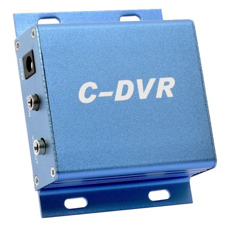 Mini DVR 1 ch. audio e video