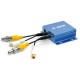 Mini DVR 1 ch. audio e video