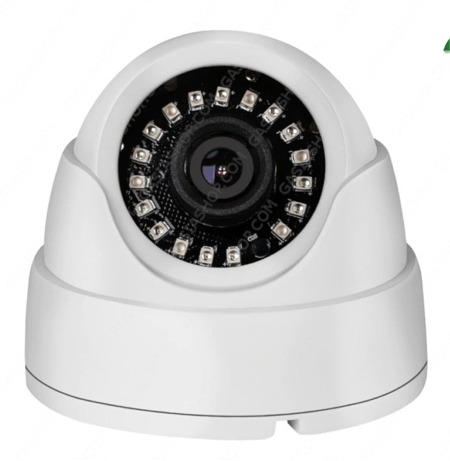 Telecamera Dome ottica fissa Sony Starvis IMX326 5MPx 2592x1944 OSD MENU 4in1 5MPx IP66