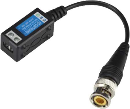 Balun per telecamere fino a 5MPx, portata fino a 200 metri