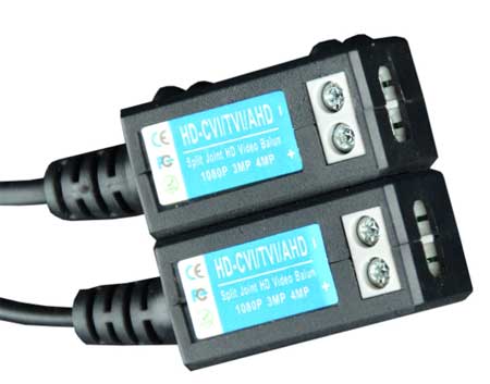 Balun per telecamere fino a 5MPx, portata fino a 200 metri