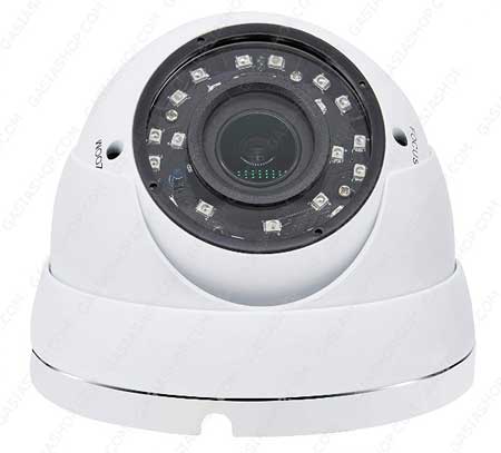 Telecamera Dome ottica varifocal Sony Starvis IMX326 5MPx 4in1 5MPx IP66