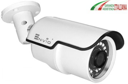 Telecamera Bullet ottica fissa Sony Starvis IMX326 5MPx 2592x1944 OSD MENU 4in1 5MPx IP66