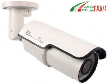 Telecamera Bullet ottica varifocale Sony Starvis IMX326 5MPx 2592x1944 OSD MENU 4in1 5MPx IP66